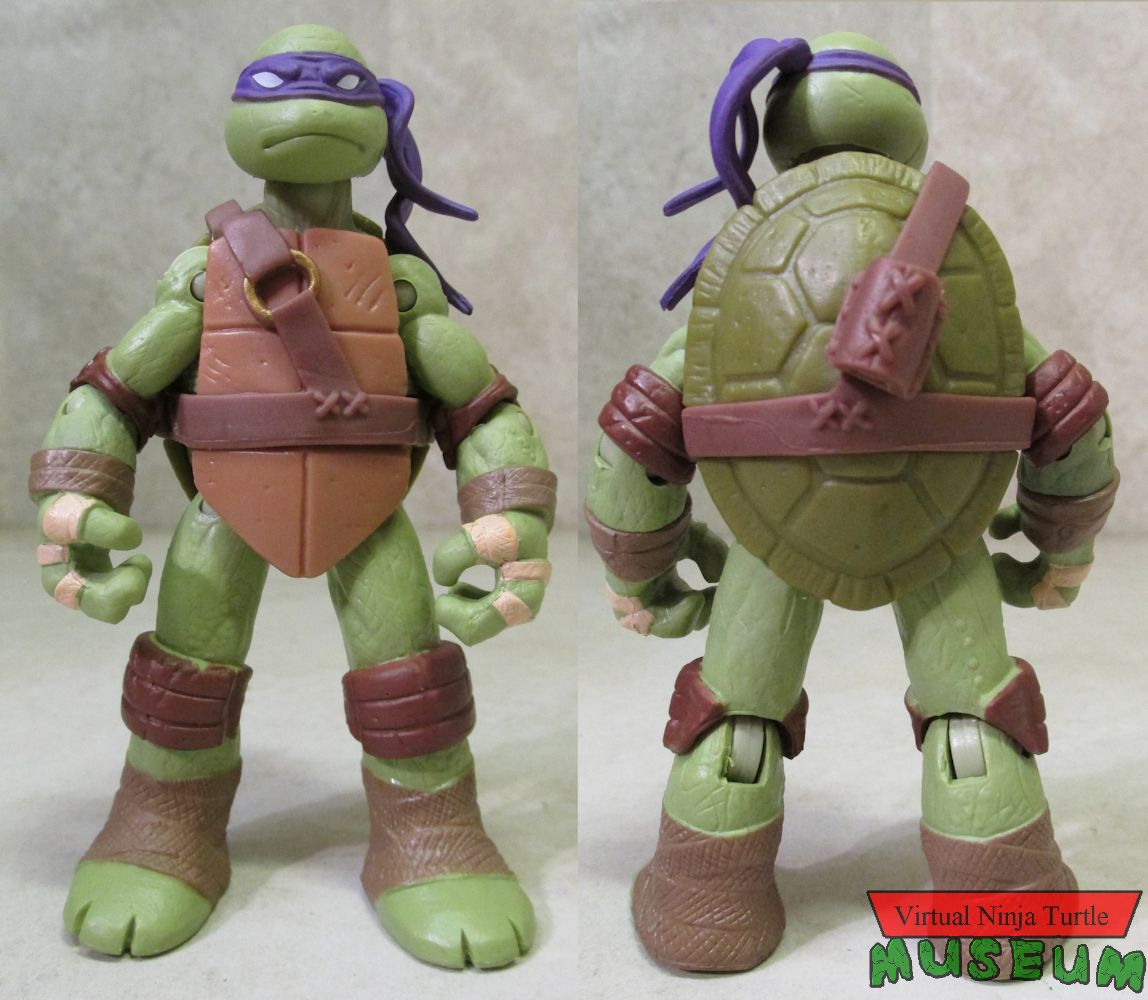 Donatello front and back